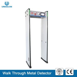 6 Detecting Zones Body Scanner Door Walk Through Metal Detector With Two