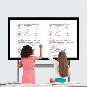 50 Inch Touch Screen Interactive Flat Panel Interactive Whiteboard