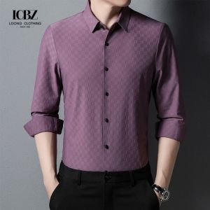 2023 Designer Men's Bowling Shirts with Custom Collar and Button-Up in Viscose