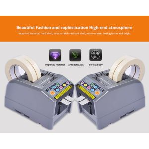 Desk Multi Tape Dispenser Automatic 100V 50Hz 6mm Width For Office