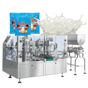 Intelligent Small Bag Liquid Packaging Machine With Pump Multifunctional