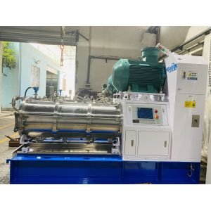 Cheap Coarse/ Finishing Grinding Horizontal Bead Mill Disc Type Static / Dynamic Discharge for sale