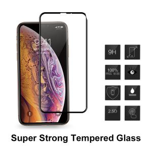 21D Tempered Glass Phone Protector , Anti Scratch High Clear Bubble Free Screen