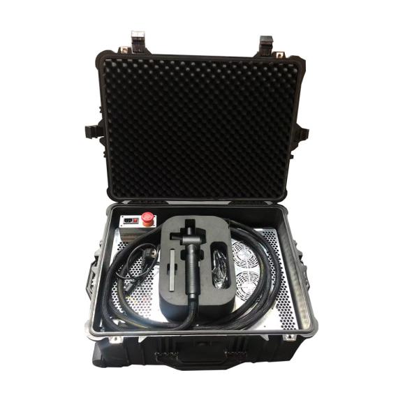 Quality 200W Pulse Suitcase Fiber Laser Cleaning Machine Air cooling wholesale