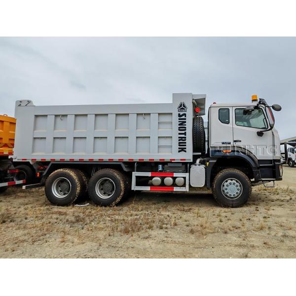 Sinotruk HOHAN Tipper Trucks 6x6 All-Wheel Drive 30Ton New And Used Dump Truck High Quality