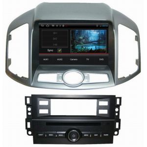 Ouchuangbo Car GPS Navi Multimedia Kit Android 4.0 for Chevrolet Captiva 2011