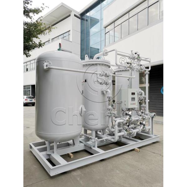 Automatic Alarm System PSA Nitrogen Generator Continuous Display