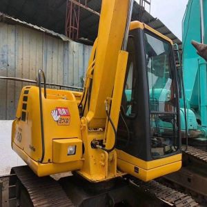 China Komatsu Japan Used PC60 Komatsu Cheap Excavators Machine Second Hand Excavators on sale