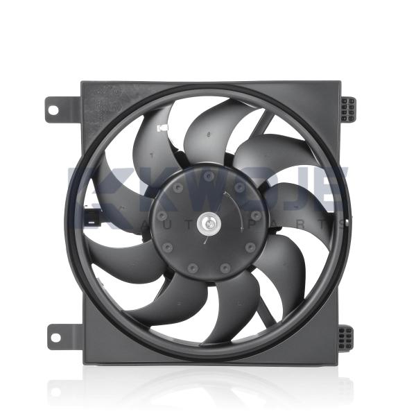 Quality 302000856AA Radiator Cooling Fan Assembly For Chery Auto Spare Parts Exeed LX T1C wholesale