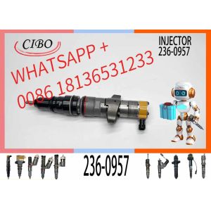 236-0957 Diesel Engine Injector 10R-9002 254-4340 387-9436 For Common Rail