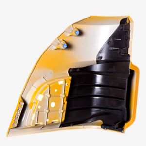 Shacman Heavy Industry Crane: New Type Of Driver's Cabin Guide Cover And Corner