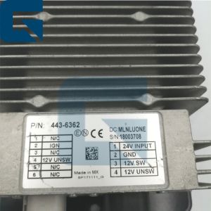 443-6362 4436362 Tractor D6R D10R Converter Power Controller