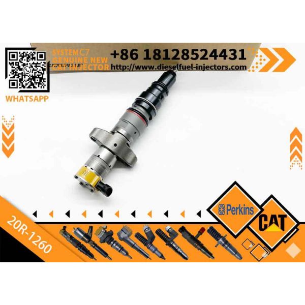 241-3238 387-9426 20R-1260 20R-8071 Fuel Injector for CAT C7 Engine 324D 584 584HD 545C E336GC Excavator&Construction Machinery