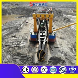 Ladder Shape Square or Round Shape Cutter Suction Set Sail CCS Mining Equipment