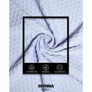 UV Protection Printed Recycled Lycra Fabric Environmentally-Friendly