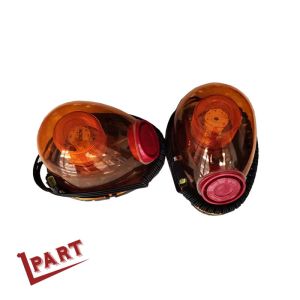 Yellow LED Forklift Flashing Beacon Strobe Warning Light 12V-24V