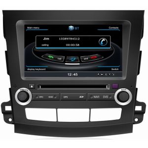 Ouchuangbo HD S100 auto DVD audio video player for Mitsubishi Outlander(2006