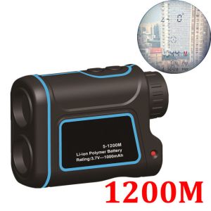 1200mtelescope laser distance meter range finder rangefinder hunting Golf