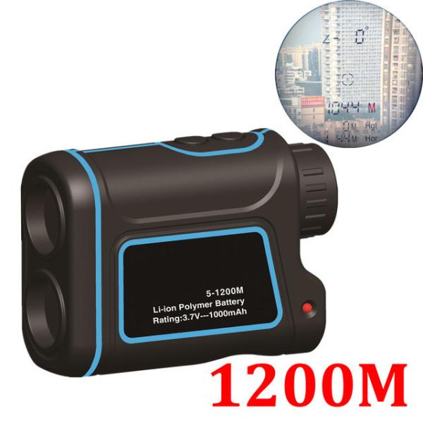 1200mtelescope laser distance meter range finder rangefinder hunting Golf