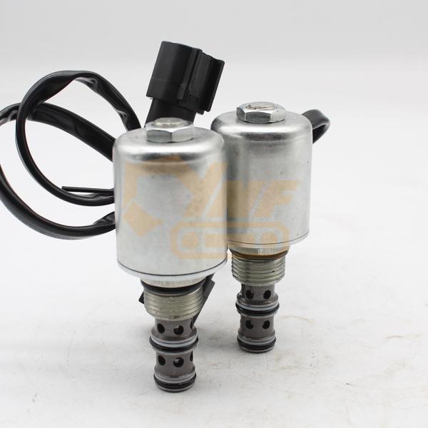 Excavator Spare Parts PC200-6 6D95 Rotary Solenoid Valve 20Y-60-22121