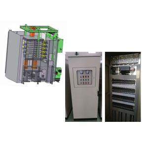 Auto SIEMENS PLC Press Filter Rubber Lining Seal Sewage Filtration 4 Layers