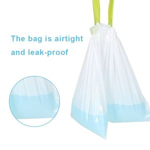 LDPE Plastic Disposable Commode Liners For Bedside Portable Toilet Chair