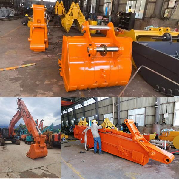 Quality Telescopic Arm Excavator With Bucket Better Slider High Effective wholesale