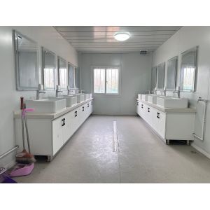 Transport and Load Quick Assembly Mobile Modularized Flat Pack Container House