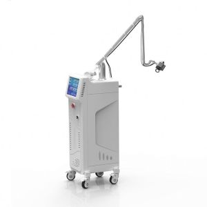 Multifunctional RF pipe Fractional Co2 laser skin rejuvenation scar removal