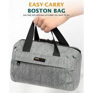 Great Gifts Carbon Lined Smell Proof Bag Custom Travel 210 D Polyester with