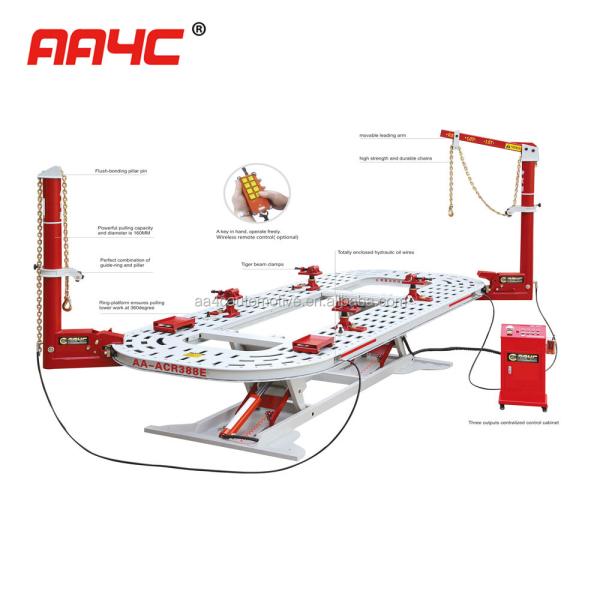 Auto frame rectifier car chassis straightener auto collision repair system