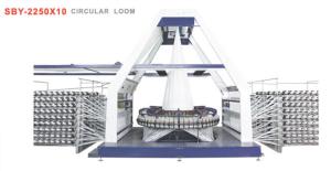 Cheap U Panel FIBC PP Woven Bag Making Machine Flat Cam Structure Circular Loom for sale