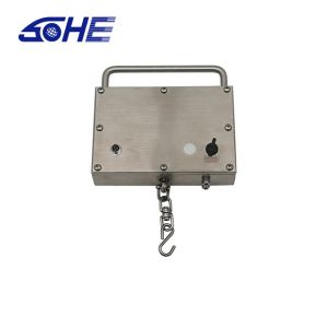 OBM Customized Wireless Transmission Multifunctional Hook Scale with LED LCD