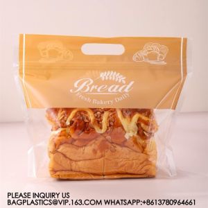 Bread Bags For Homemade Bread Reusable Zipper Sourdough Bread Bags To Keep Fresh