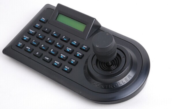 PTZ Keyboard Controller , Pelco D/P Protocol And DVR Control Function