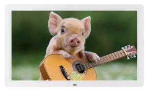 Digital Photo Frame Lcd Media Player , 2GB DDR3 ROM WiFi LCD Video Player