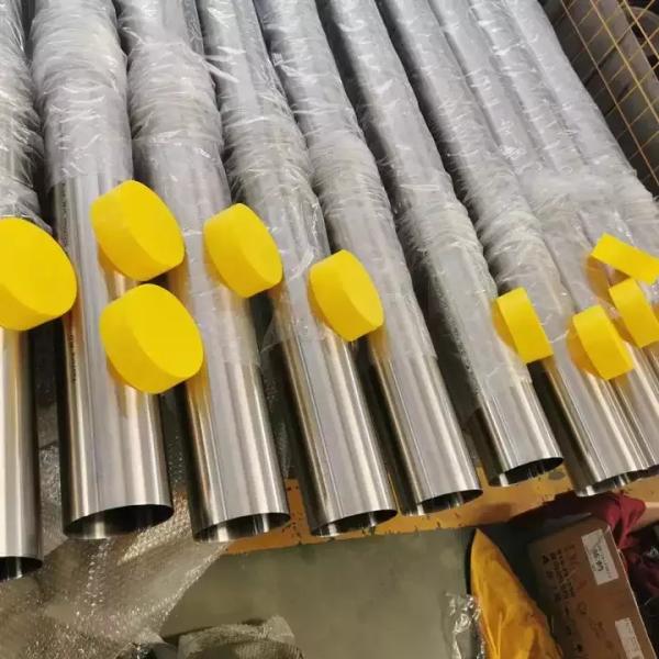 ASTM A269 Brush Stainless Steel Pipes Tubes Handrail Casting Welded Cold Rolled