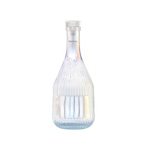 750ml Custom Glass Bottle for Beverage Whisky Spirits Vodka Liquor Tequila Rum