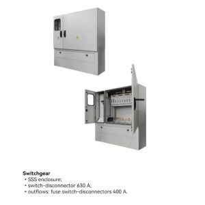 Steel Custom Electrical Enclosure for PLC Control Power System OEM ODM