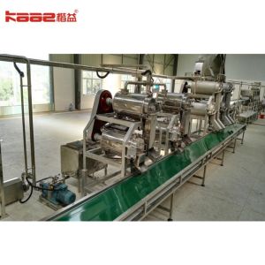 Complete Mango Juice Processing Machine 1t/H~20t/H Or Customized