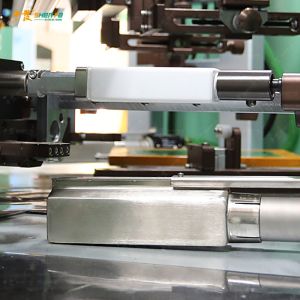 Auto Servo Control 50Hz Square Plastic Bottle Screen Printing Machine