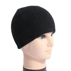 Cheap Warm Thick Soft Stretch Slouchy Beanie Skull Cap For Men Women for sale