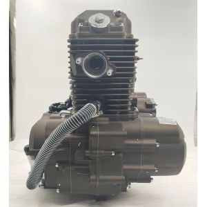 Super Cold Engine Manual Assembly 175cc Kick Start Hand Clutch Motorcycle for