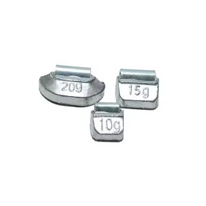 Security Weather Resistant Lead Tire Balancing Weights Auto Wheel Weights