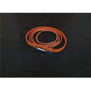 Cheap High Strength Silicone Rubber Heater , Flexible Heaters Silicone Rubber for sale