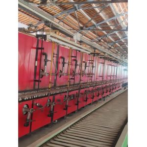 Continuous Firing Cycle Roller Kiln According To Needs with Customizable Max