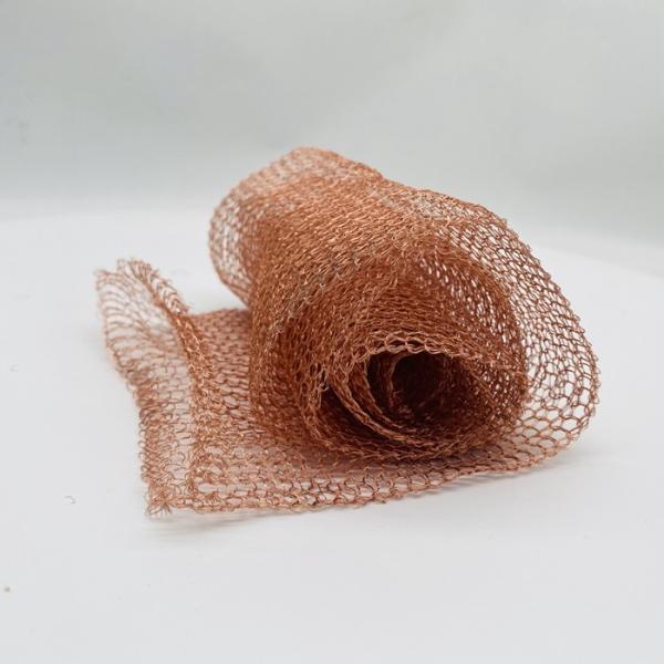 Quality 30 Feet 50 Feet 100 Feet Knitted Copper Mesh Slug Control wholesale