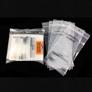 Disposable Autoclavable Specimen Collection Bags With 2 Pouch