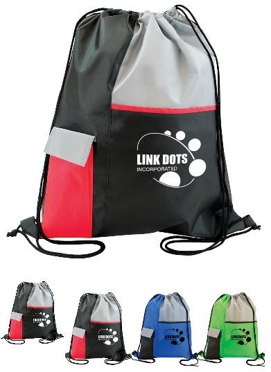 Quality Custom eco-friendly waterproof folding polyester drawstring bag for shopping，Sublimation Waterproof Polyester Drawstring wholesale