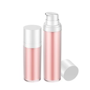 30ml 50ml Pump PET Packaging Cosmetic Replaceable Refillable PET Double Wall